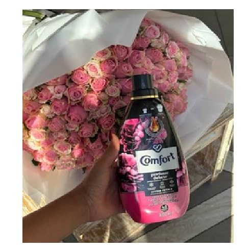 Comfort Perfume Deluxe Divine Petals Laundry Fabric Softener 800ml
